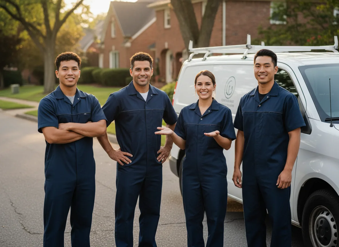 Home Gutter Service company in Camden, OH